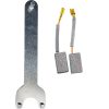 BORMANN Lite Sarokcsiszoló gép 125mm, 840W, RPM: 0-11000 fordulat szabályozó (BAG7800)