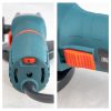 BORMANN SAROKCSISZOLÓ,  VÁLTOZTATHATÓ SEBESSÉGES 840W (125 mm , 0-11000 rpm ) BAG8000)