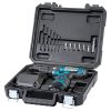 BORMANN Pro akkumulátoros fúró-csavarozógép 12V, Li-Ion, 1x1,3Ah, 25Nm (BBP2100)