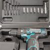 BORMANN Pro akkumulátoros fúró-csavarozógép 12V, Li-Ion, 1x1,3Ah, 25Nm (BBP2100)