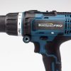 BORMANN Pro akkumulátoros ütvefúrógép 20 V, Li-Ion, 2 sebességES, 50Nm (akku és töltő nélkül) (BBP3100)