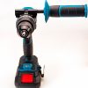 BORMANN Pro akkumulátoros szénkefementes ütvefúró 20V, Li-ion, 65Nm, 2 sebesség, 2x2Ah akku (BBP5140)