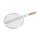 BORMANN BBQ Kör alakú INOX sütő rács, 40cm (BBQ1001)