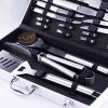 BORMANN Lite 16 részes BBQ grill készlet kofferben (BBQ1015)