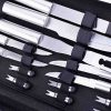 BORMANN Lite 16 részes BBQ grill készlet kofferben (BBQ1015)