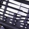 BORMANN Lite 16 részes BBQ grill készlet kofferben (BBQ1015)