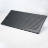 BORMANN Lite BBQ négyszög alakú lemez, 225x440mm (BBQ1200)