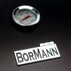 BORMANN 2 égős GÁZGRILL, öntöttvas grillrács (BBQ2000)