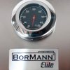 BORMANN ELITE GÁZ GRILLI ROZSDAMENTES ACÉL 3 ÉGŐ, öntöttvas GRILLEL (BBQ5030)