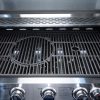 BORMANN ELITE 3+1 égős GÁZGRILL LUXURY TYPE, öntöttvas grillrács (BBQ5040)