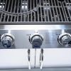 BORMANN ELITE 3+1 égős GÁZGRILL LUXURY TYPE, öntöttvas grillrács (BBQ5040)