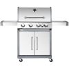 BORMANN ELITE 4+1 égős GÁZGRILL LUXURY TYPE, öntöttvas grillrács (BBQ5050)
