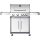 BORMANN ELITE 4+1 égős GÁZGRILL LUXURY TYPE, öntöttvas grillrács (BBQ5050)