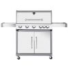 BORMANN ELITE 5+1 égős GÁZGRILL LUXURY TYPE, öntöttvas grillrács (BBQ5100)