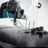 BORMANN Pro ASZTALI SZÚRÓFŰRÉSZ 406 mm-es +  CSISZOLÓFEJJEL ÉS  103 DB-OS ADAPTER KÉSZLETTEL (BBS1210)
