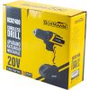 BORMANN Lite Akkumulátoros fúró 20V, 2 sebesség 0-350/0-1250rpm, 1x1,5Ah akku (BCD2400)