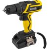 BORMANN Lite akkumulátoros ütvefúró 20V, 31 Nm, 2 sebességES 0-350/0-1300rpm, 1x1,5Ah akku (BCD2600)