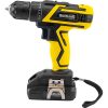 BORMANN Lite akkumulátoros ütvefúró 20V, 31 Nm, 2 sebességES 0-350/0-1300rpm, 1x1,5Ah akku (BCD2600)
