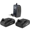 BORMANN Lite akkumulátoros ütvefúró 20V, 31 Nm, 2 sebességES 0-350/0-1300rpm, 1x1,5Ah akku (BCD2600)