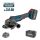 BORMANN Lite akkumulátoros sarokcsiszoló 20V,Li-Ion, Φ125mm, 8500rpm, 1x3Ah akku (BCD2630)
