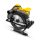 BORMANN Lite körfűrész 1200 W, 24T, Φ185 mm, 4800rpm, LÉZER (BCS1410)