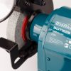 BORMANN Pro asztali köszörű 370 W, 150 mm, drótkoronggal (BDT1526)
