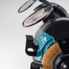 BORMANN Pro asztali köszörű 370 W, 150 mm, drótkoronggal (BDT1526)