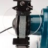 BORMANN Pro asztali köszörű 370 W, 150 mm, szalagcsiszolóval 50x686mm, világítással (BDT1535)