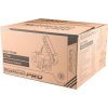 BORMANN Pro asztali köszörű 370 W, 150 mm, szalagcsiszolóval 50x686mm, világítással (BDT1535)