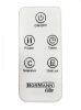 BORMANN ELITE elektromos fűtőtest 2000W, 2 fokozat, LED kijelző, távirányító, termosztát, időzítő (BEH5050)