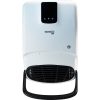 BORMANN ELITE fűtőventilátor 2000W, 2 fokozat, Led kijelző, termosztát, időzítő (BEH5150)