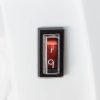 BORMANN ELITE fűtőventilátor 2000W, 2 fokozat, Led kijelző, termosztát, időzítő (BEH5150)