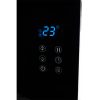BORMANN ELITE elektromos fűtőtest 2000W, edzett üveg, 2 fokozat, LED kijelző, távirányító, termosztát, időzítő (BEH5250)