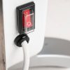 BORMANN ELITE elektromos fűtőtest 2000W, edzett üveg, 2 fokozat, LED kijelző, távirányító, termosztát, időzítő (BEH5250)