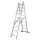 BORMANN Pro LÉTRA 2x9 fok, 4,48m (BHL5130)