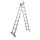BORMANN Pro LÉTRA 2x13 fok, 6,72m (BHL5150)