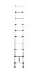 BORMANN teleszkópos LÉTRA, 10 fok, 3,2m (BHL7010)