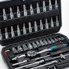 BORMANN Pro 46 részes 1/4'' dugókulcs készlet (BHT5100)