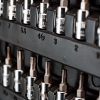 BORMANN Pro 46 részes 1/4'' dugókulcs készlet (BHT5100)