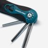 BORMANN Pro 8 DARABOS összecsukható IMBUSZ készlet, 1,5-8MM (BHT7256)