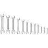 BORMANN Pro 12 RÉSZES VILLÁSKULCS KÉSZLET 6x7-30x32MM (BHT7468)