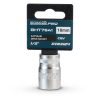 BORMANN Pro 1/2" Dugókulcs 18mm (BHT7641)