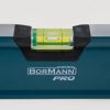 BORMANN Pro HEAVY DUTY alumínium vízmérték 40cm (BHT7750)