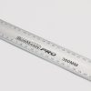BORMANN Pro DERÉKSZÖG VONALZÓ 30cm, vízmértékkel (BHT7762)