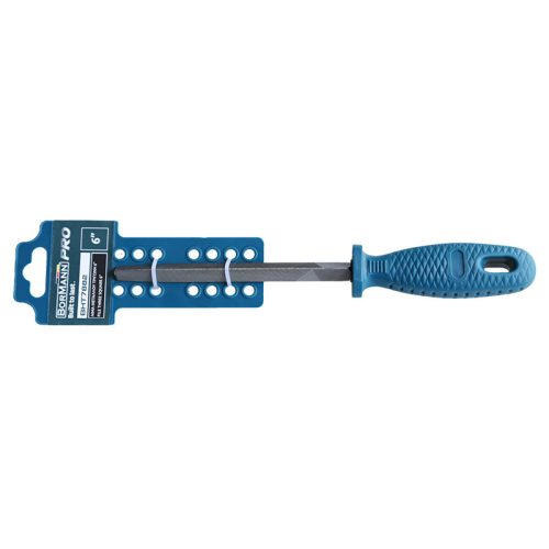 BORMANN Pro Reszelő háromszög 6" (BHT7882)