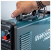 BORMANN Pro INVERTERES HEGESZTŐ  250A/60%, DIGITÁLIS KIJELZŐ, MAX ELEKTRÓDA ÁTMÉRŐ 5mm + FEJPAJZS (BIW2250)
