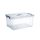 BORMANN ELITE MŰANYAG TÁROLÓDOBOZ 40L, 43,5x29x25cm (BPC2274)