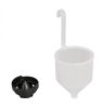 BORMANN Lite elektromos HVLP FestékSZÓRÓ Pisztoly 400 W, 800 ml, 60 din, Φ1,8/2,6 mm (BPG8100)