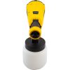 BORMANN Lite elektromos HVLP FestékSZÓRÓ Pisztoly 400 W, 800 ml, 60 din, Φ1,8/2,6 mm (BPG8100)