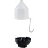 BORMANN Lite elektromos HVLP FestékSZÓRÓ Pisztoly 400 W, 800 ml, 60 din, Φ1,8/2,6 mm (BPG8100)